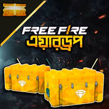 FREE FIRE Spacial airdrop